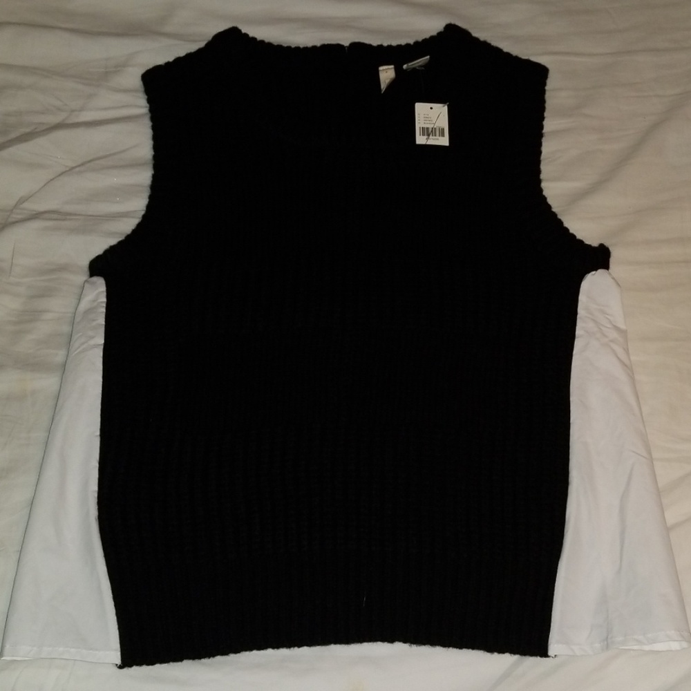 Anthropologie Moth Sweater Vest Size XS